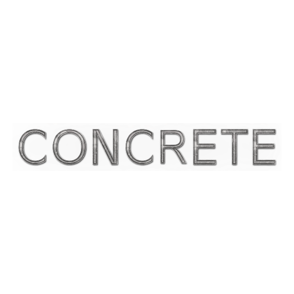 Concrete logo